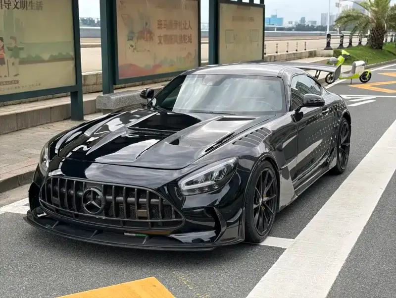 Mercedes-Benz AMG GT, 2020