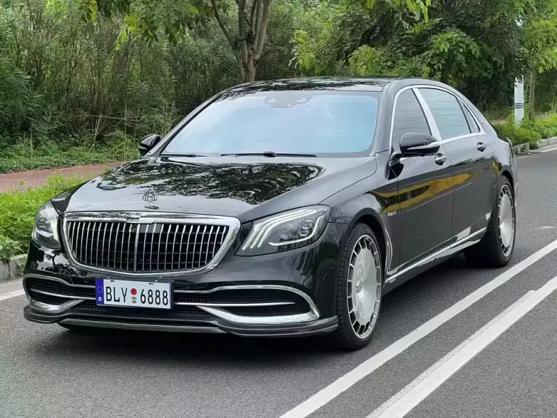 Mercedes-Benz S-Class, 2021