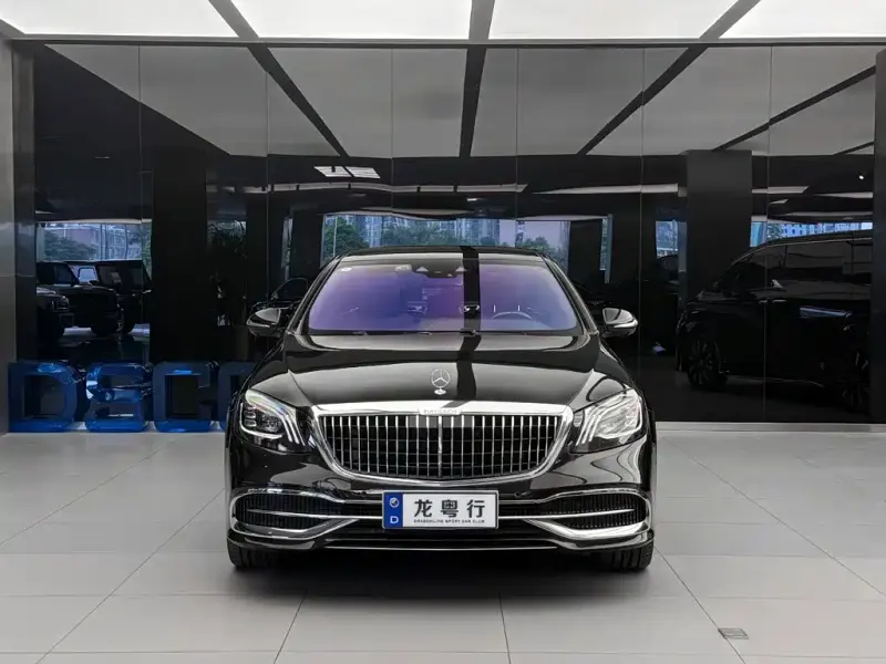 Mercedes-Benz S-Class, 2020