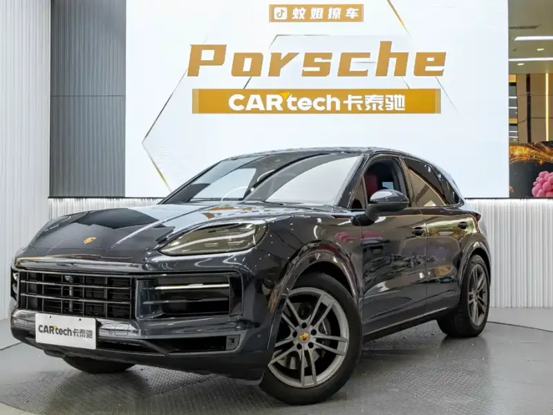 Porsche Cayenne, 2024
