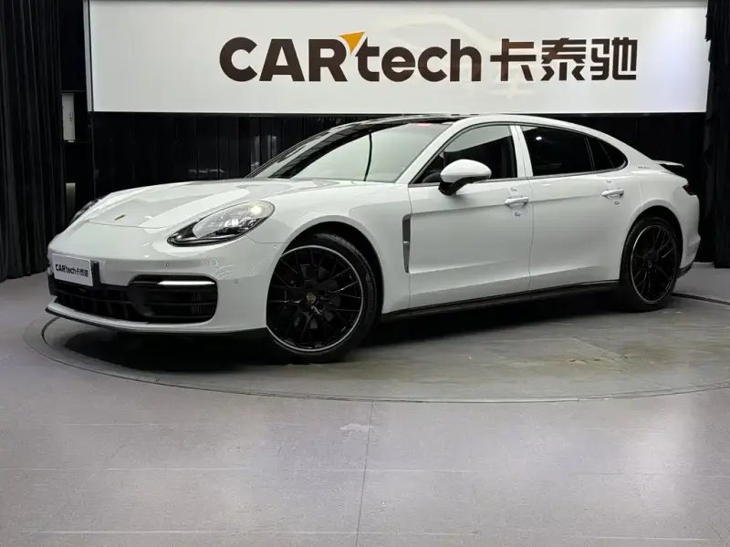 Porsche Panamera, 2021