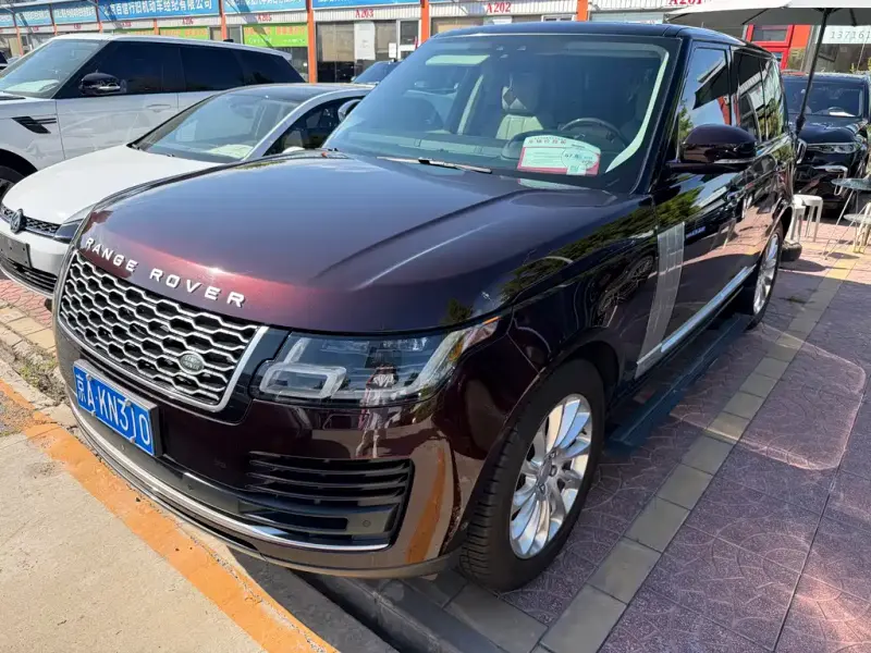 Land Rover Range Rover, 2020