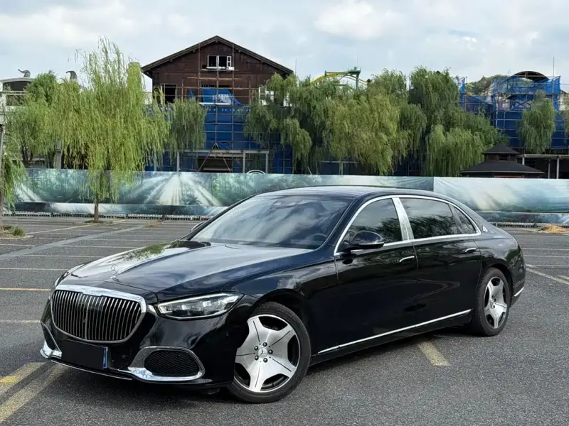 Mercedes-Benz S-Class Mercedes-Maybach S-Class 2021 S 480 4MATIC, 2022 — фото 1