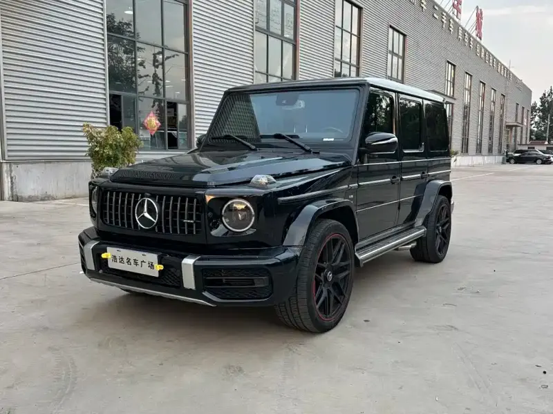 Mercedes-Benz G-Class, 2018