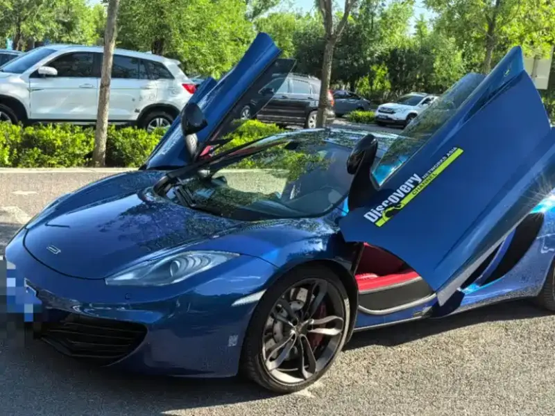 McLaren 12C, 2017