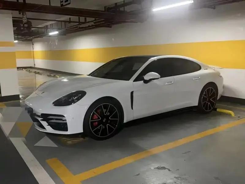 Porsche Panamera, 2020