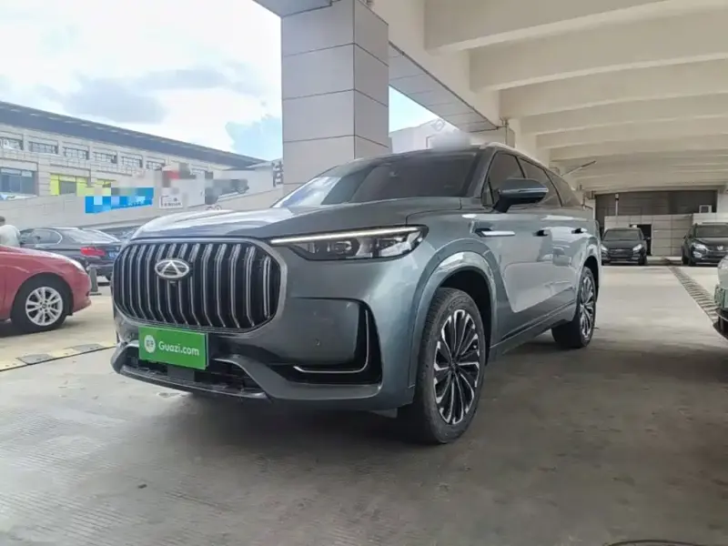 Chery Tiggo 9, 2023