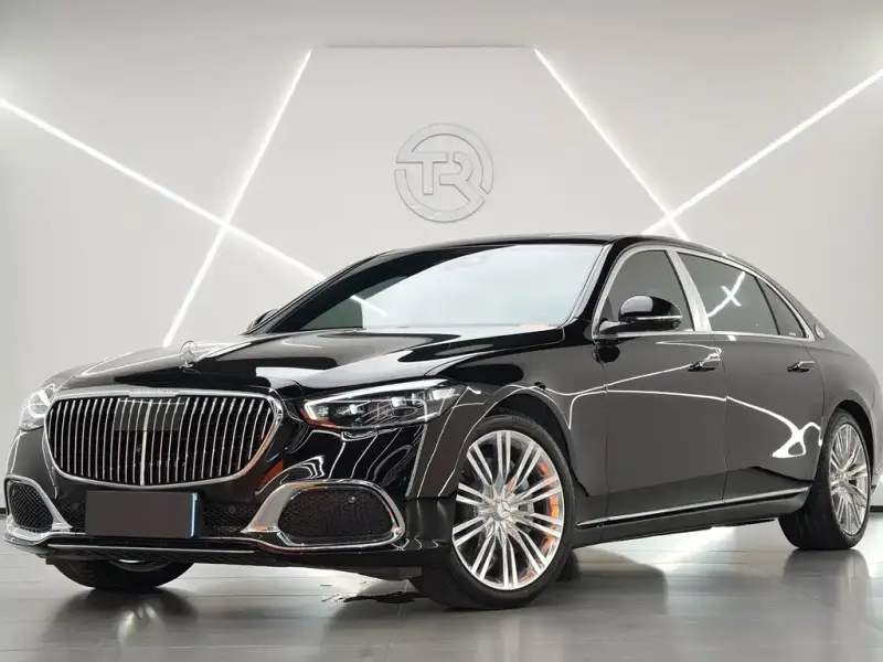 Mercedes-Benz S-Class, 2022