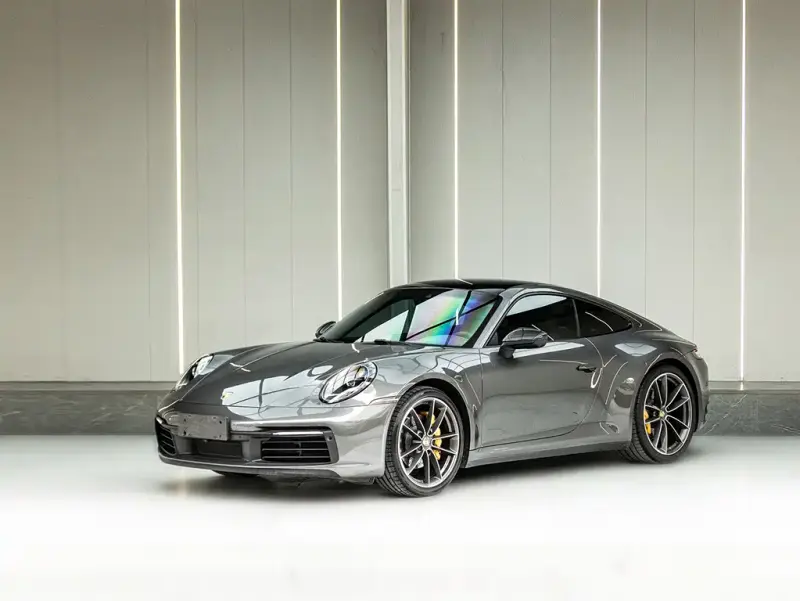 Porsche 911, 2021