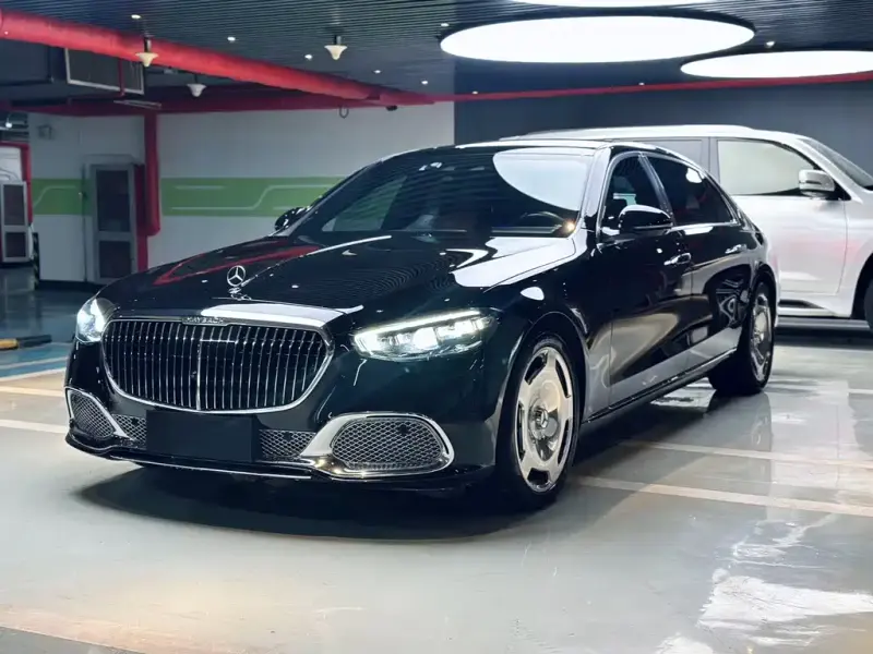 Mercedes-Benz S-Class, 2023