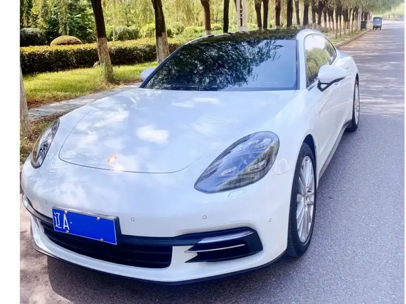 Porsche Panamera, 2020