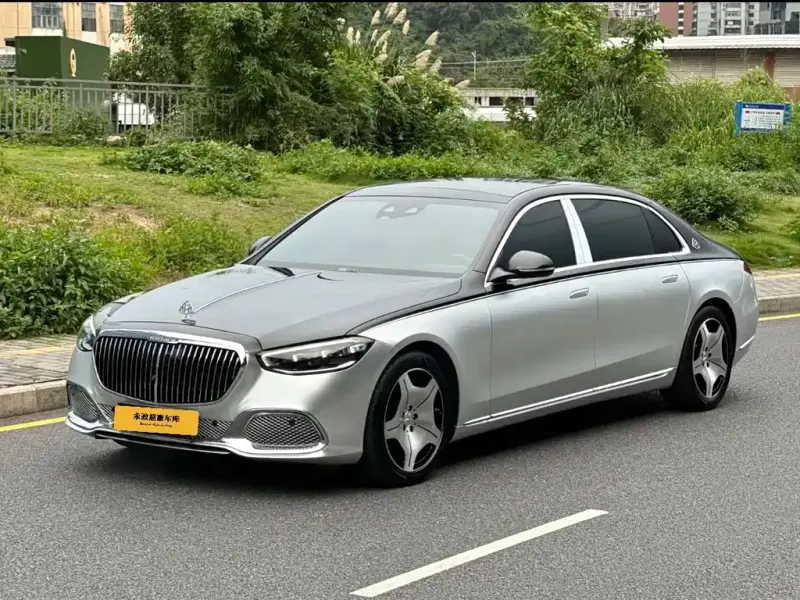 Mercedes-Benz S-Class, 2024
