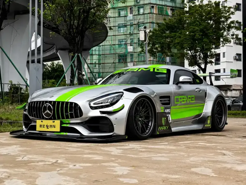 Mercedes-Benz AMG GT, 2021