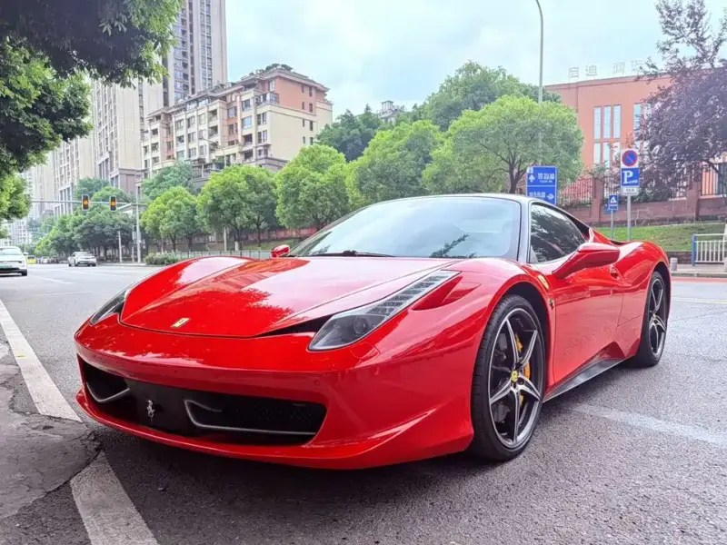Ferrari 458, 2013
