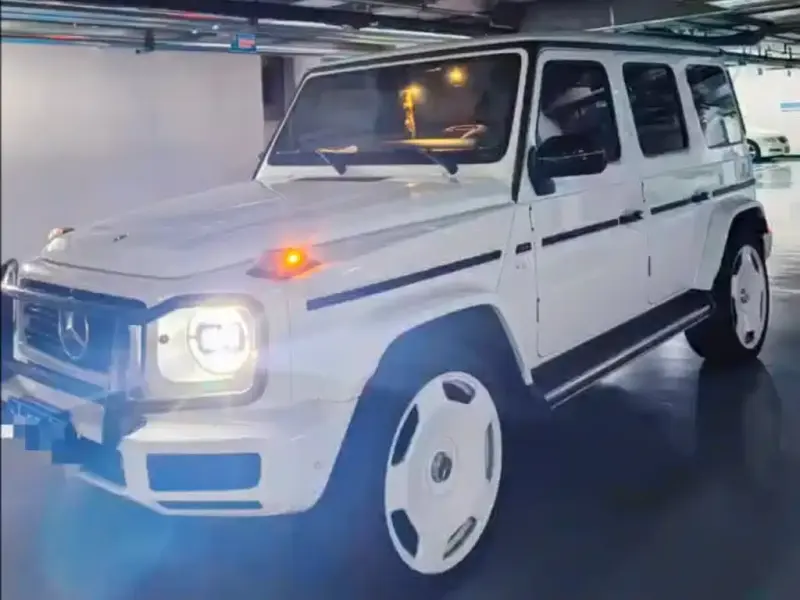 Mercedes-Benz G-Class, 2020