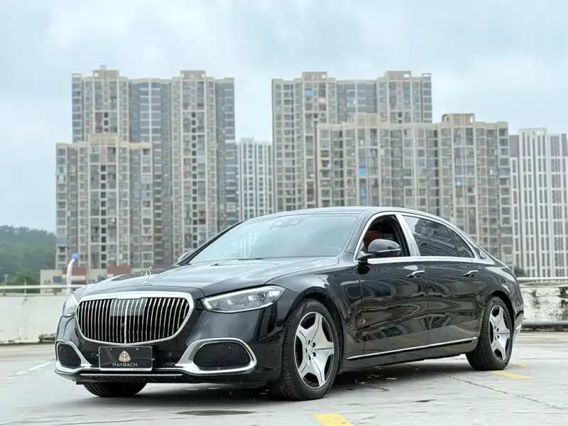 Mercedes-Benz S-Class, 2025