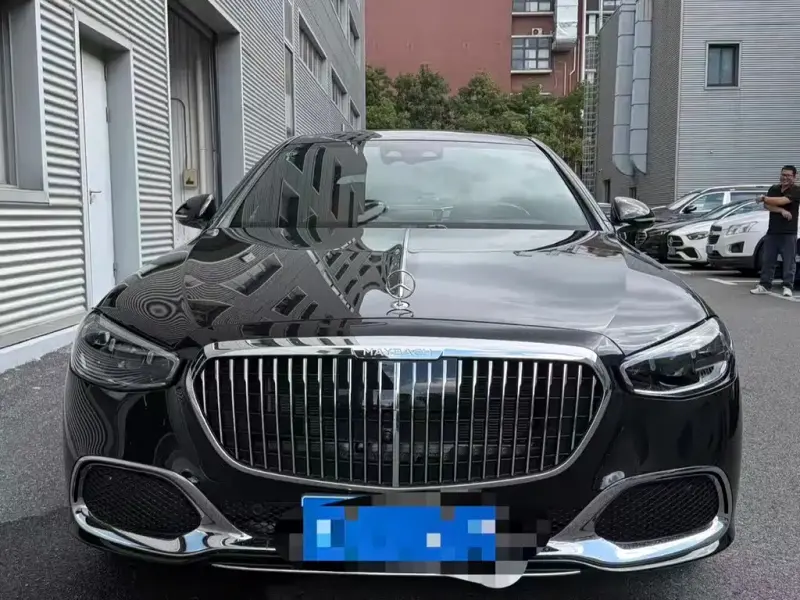 Mercedes-Benz S-Class, 2025