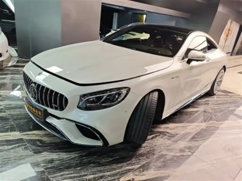 Mercedes-Benz S-Class AMG, 2019