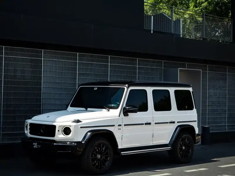 Mercedes-Benz G-Class, 2023