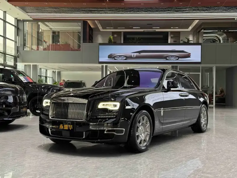 Rolls-Royce Ghost, 2018