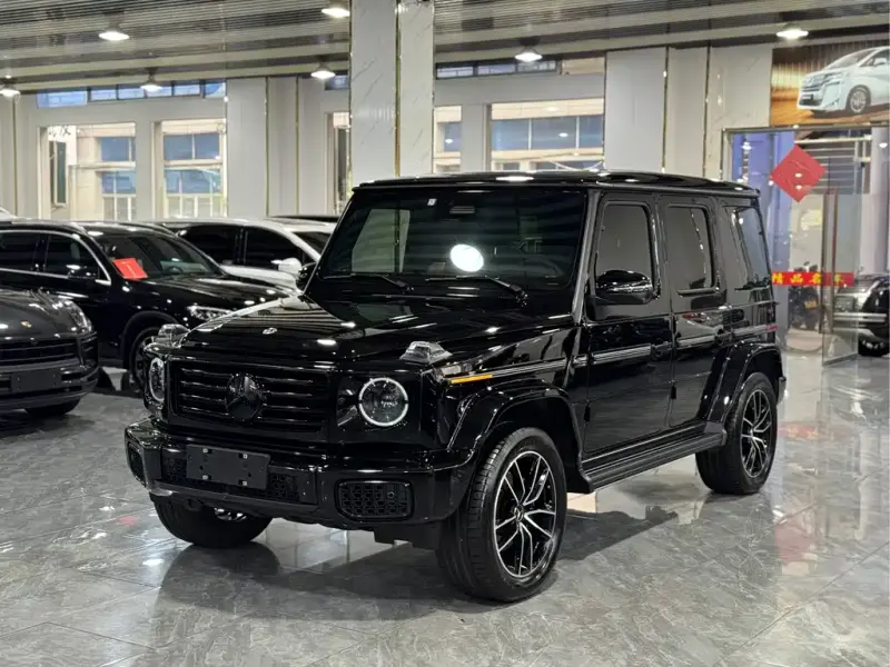 Mercedes-Benz G-Class, 2025