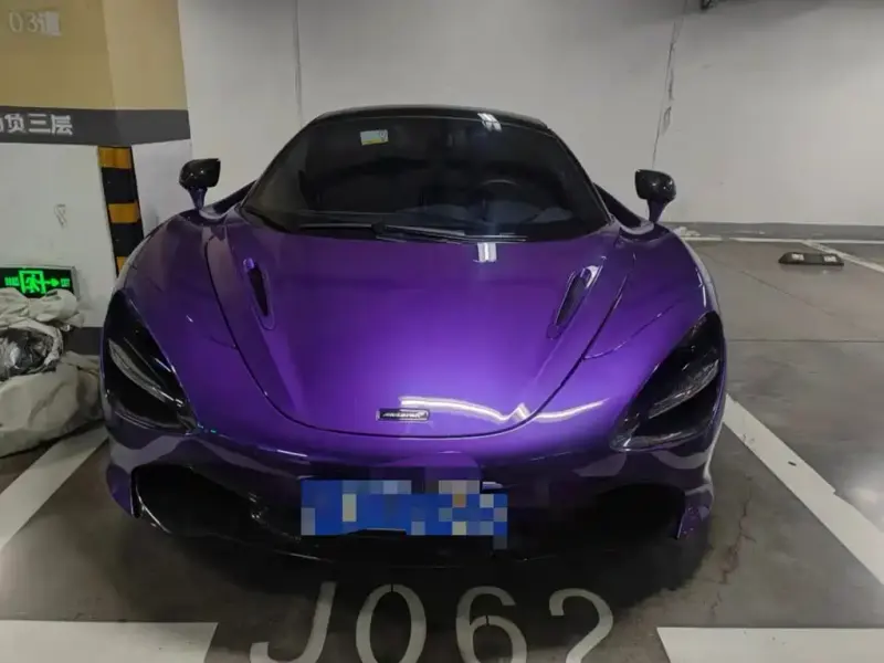 McLaren 720S, 2020