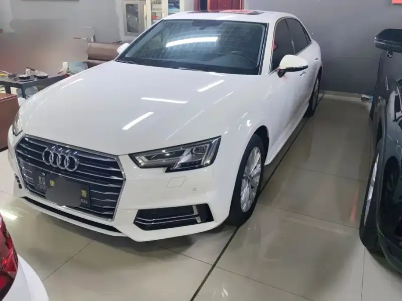 Audi A4L Audi A4L 2019 40 TFSI Progressive Type China VI, 2020 — фото 1