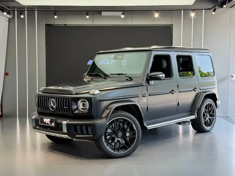 Mercedes-Benz G-Class AMG, 2024