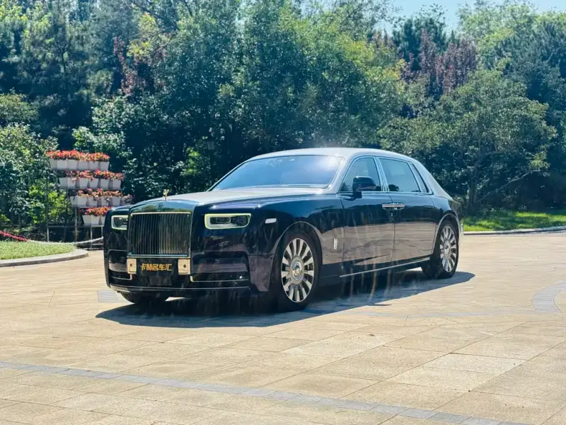 Rolls-Royce Phantom, 2018