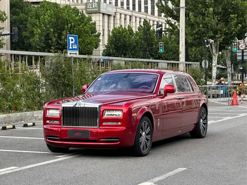 Rolls-Royce Phantom, 2016