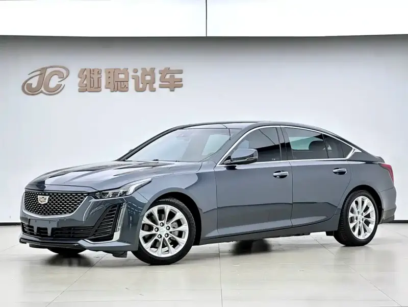 Cadillac CT5, 2020