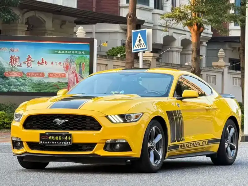 Ford Mustang, 2016