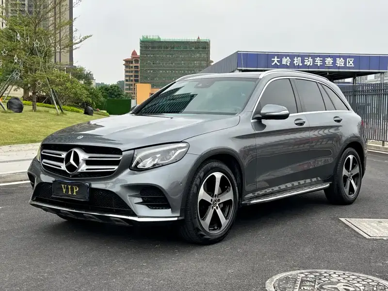 Mercedes-Benz GLC, 2018
