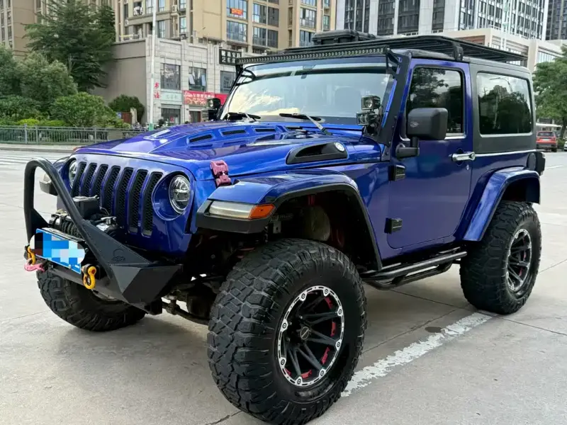 Jeep Wrangler, 2014
