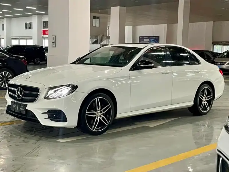 Mercedes-Benz E-Class, 2017
