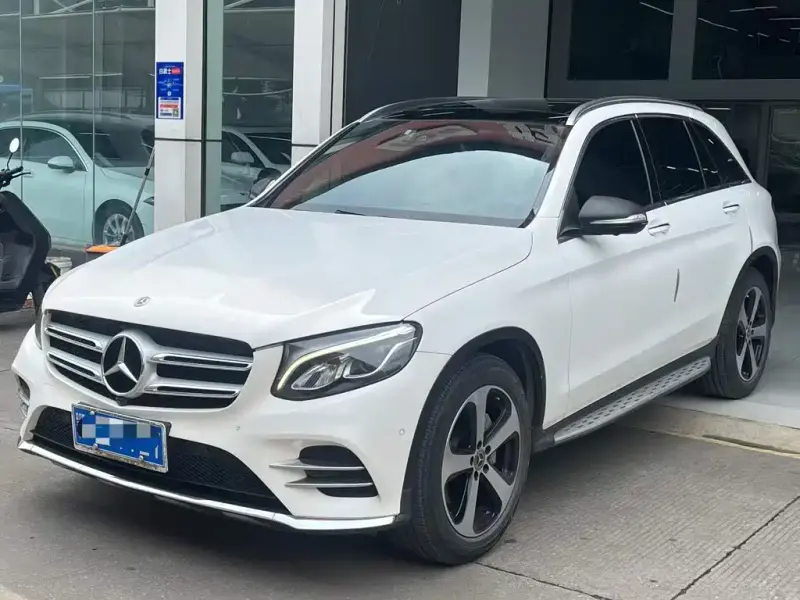 Mercedes-Benz GLC, 2017