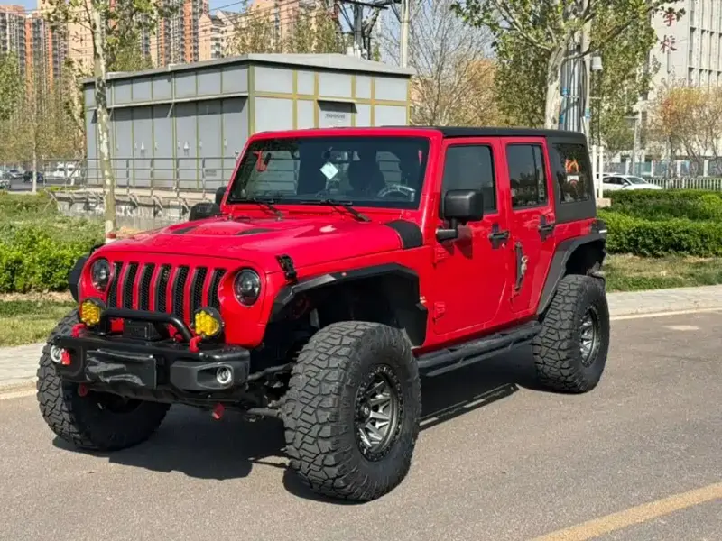 Jeep Wrangler, 2014
