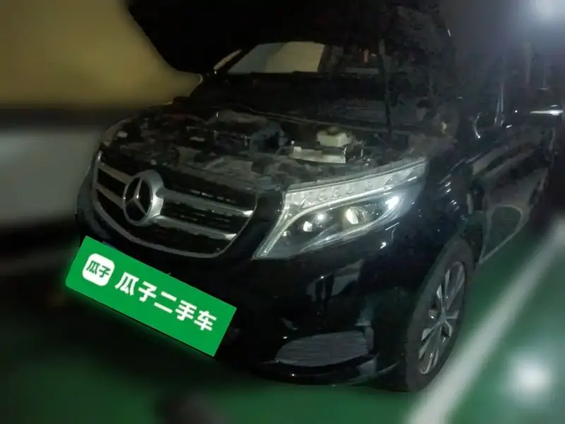 Mercedes-Benz V-Class, 2018
