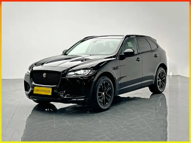 Jaguar F-PACE, 2020