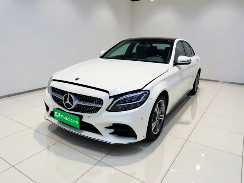 Mercedes-Benz C-Class, 2020