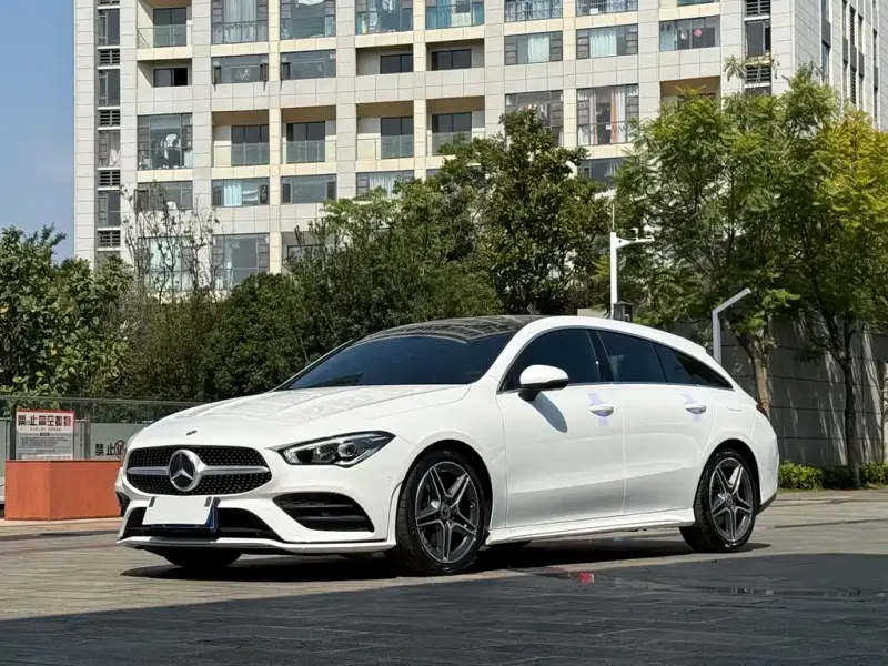 Mercedes-Benz CLA (Import), 2020