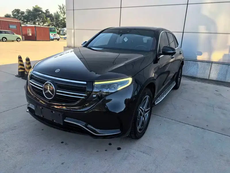 Mercedes-Benz EQC, 2021