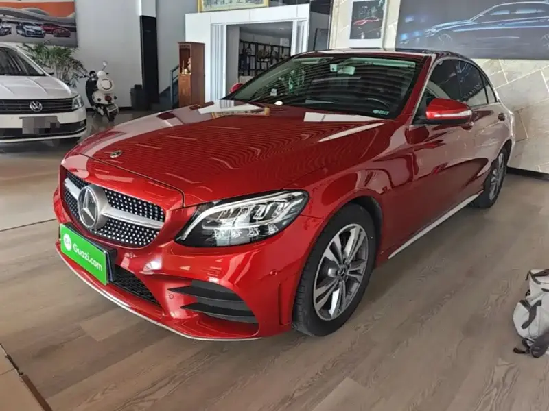 Mercedes-Benz C-Class, 2020