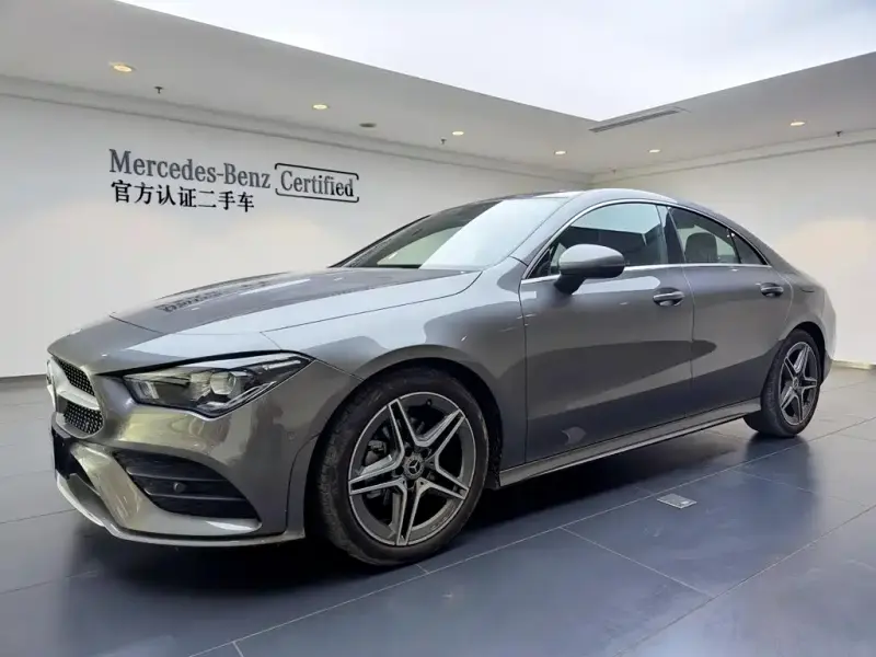 Mercedes-Benz CLA (Import), 2021