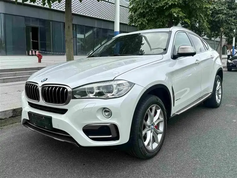 BMW X6, 2017