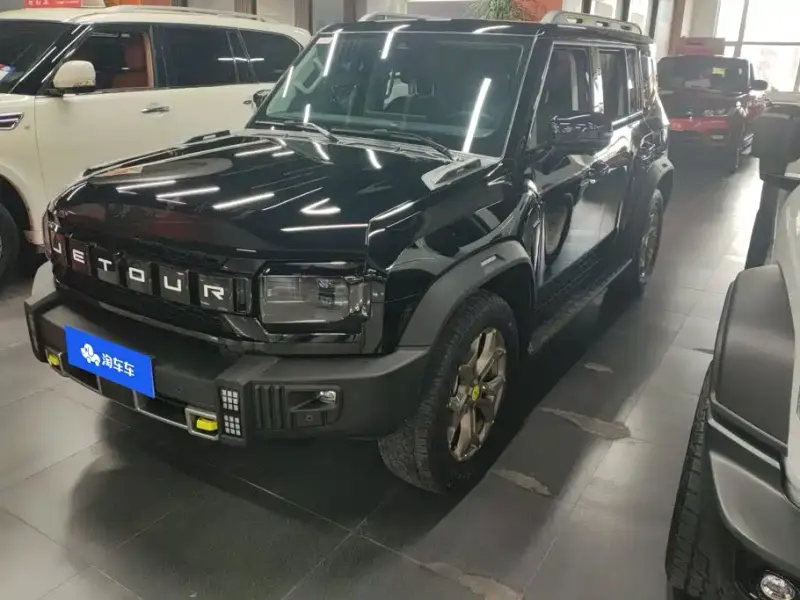 Jetour Traveller, 2024