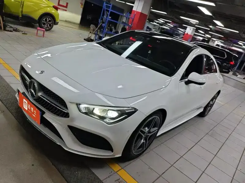 Mercedes-Benz CLA (Import) Mercedes-Benz CLA 2022 CLA 200, 2023 — фото 1
