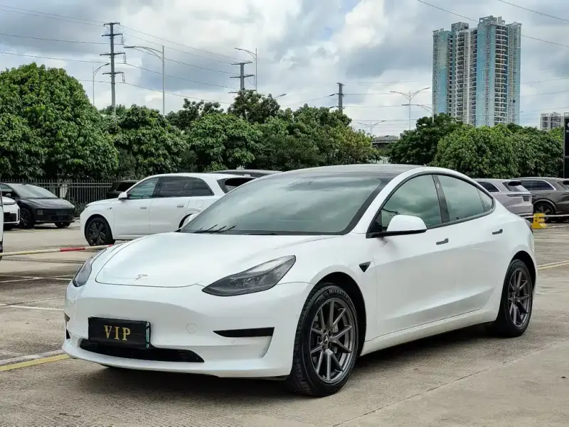 Tesla Model 3, 2021