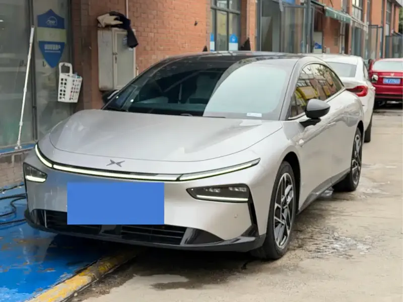 XPeng P7+, 2025