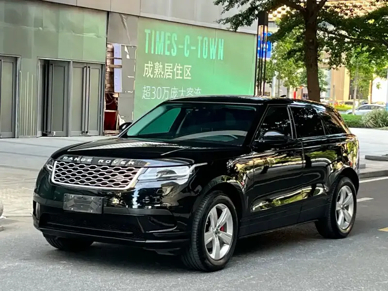 Land Rover Velar, 2018
